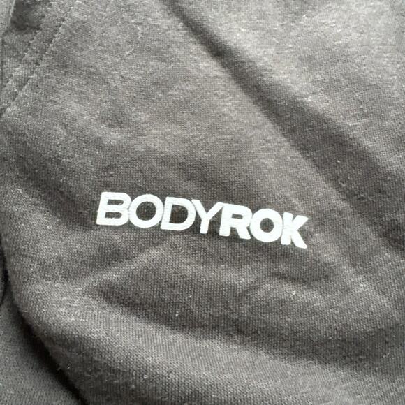 Bodyrok Black Sweatpants - Picture 2 of 3